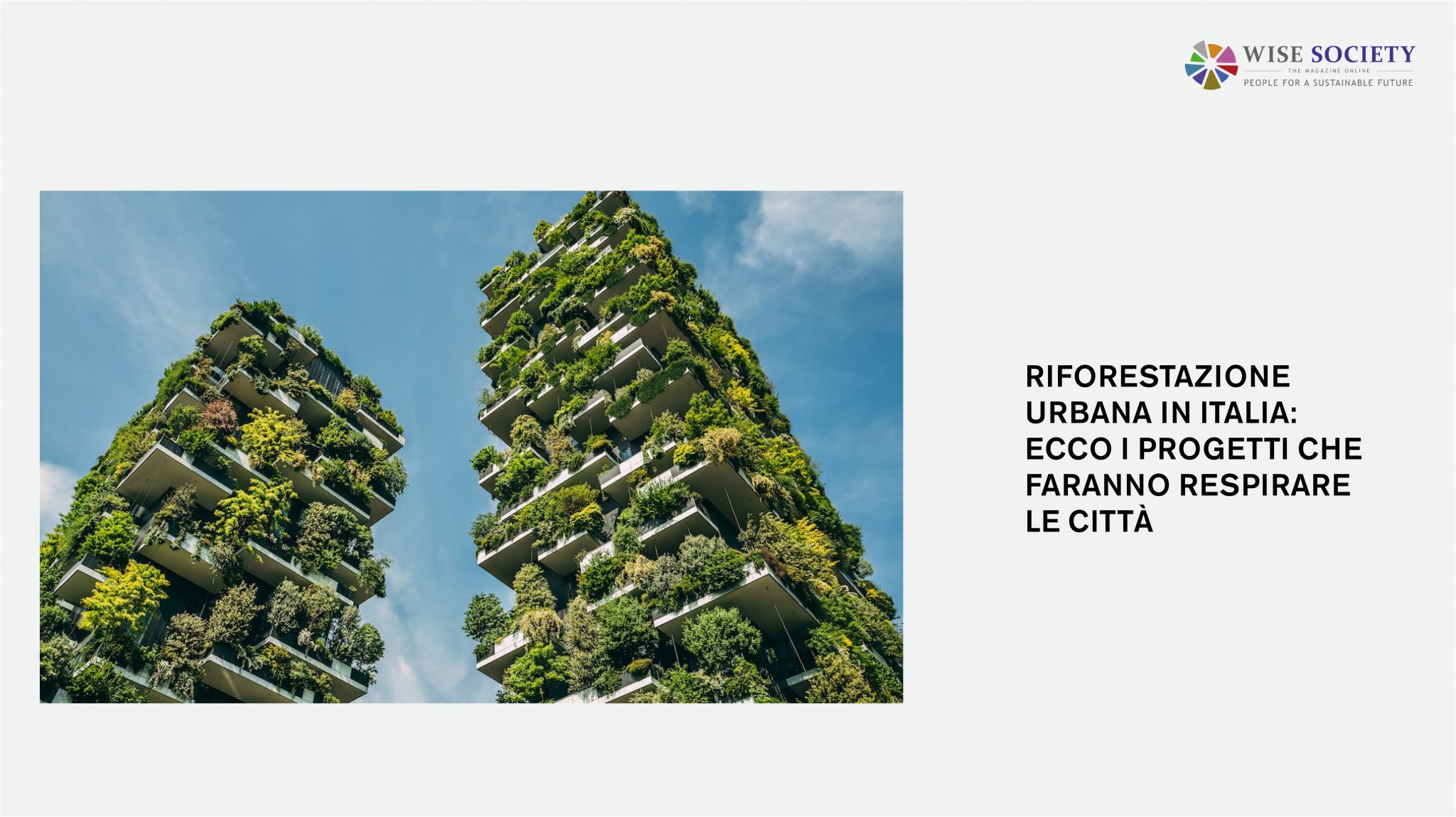 Stefano Boeri Architetti su Wise Society