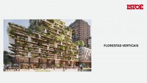 bosco verticale e wonderwoods su Istoé