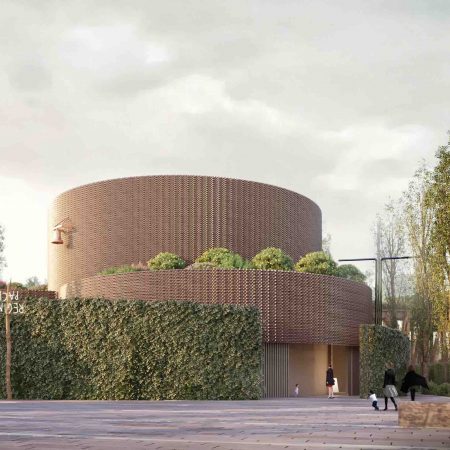 Chiesa Regina Pacis a Giavera del Montello