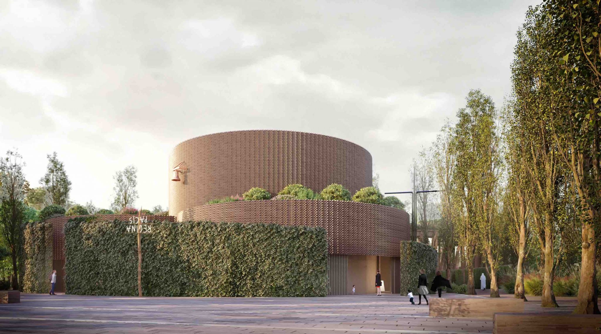 Regina Pacis Church Giavera del Montello Stefano Boeri Architetti