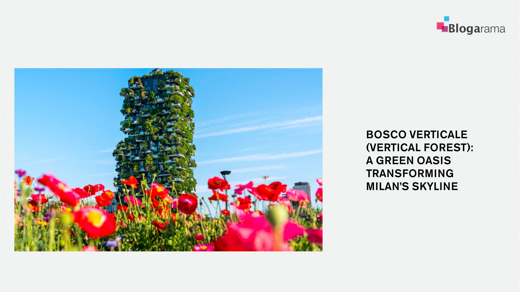 Bosco Verticale su Blogarama