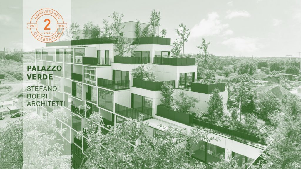 palazzo verde | anniversary | Stefano Boeri Architetti