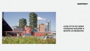 Il Bosco Verticale su Huffpost