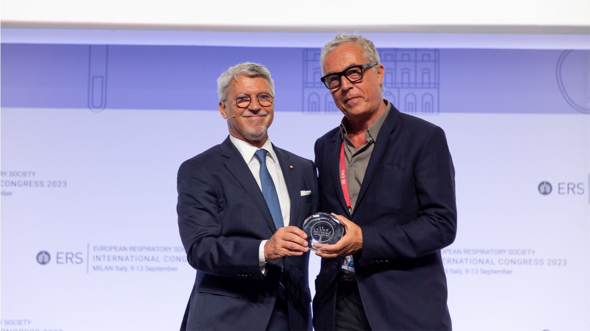 Stefano Boeri riceve l'ELF Award
