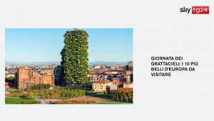 Bosco Verticale su Sky Tg24