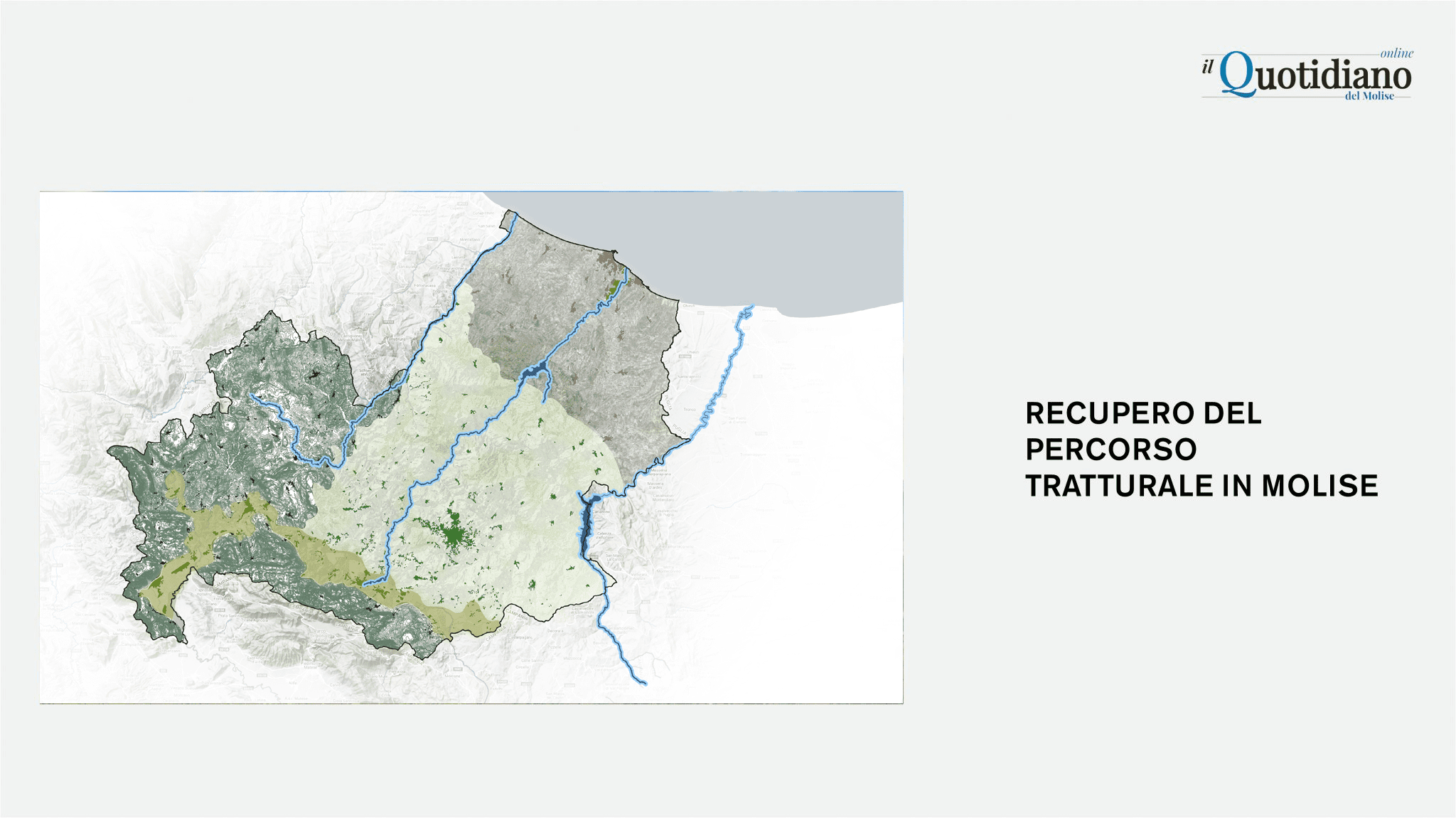 recupero del percorso tratturale