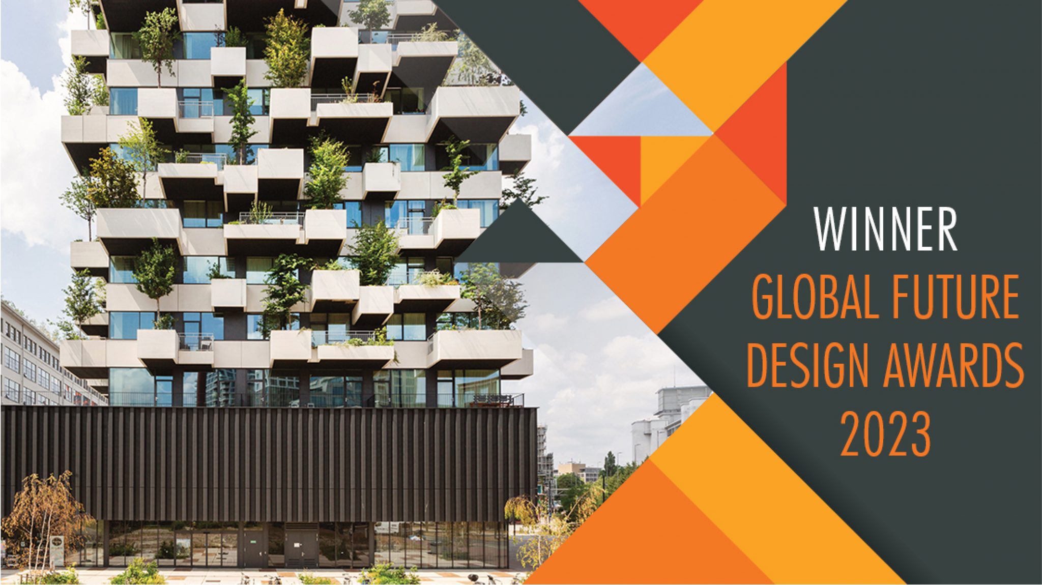 Trudo Vertical Forest vince il Global Future Design Award 2023