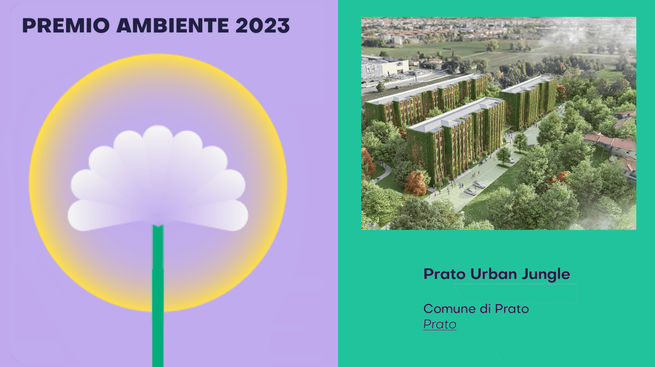 prato urban jungle vince il premio ambiente 2023