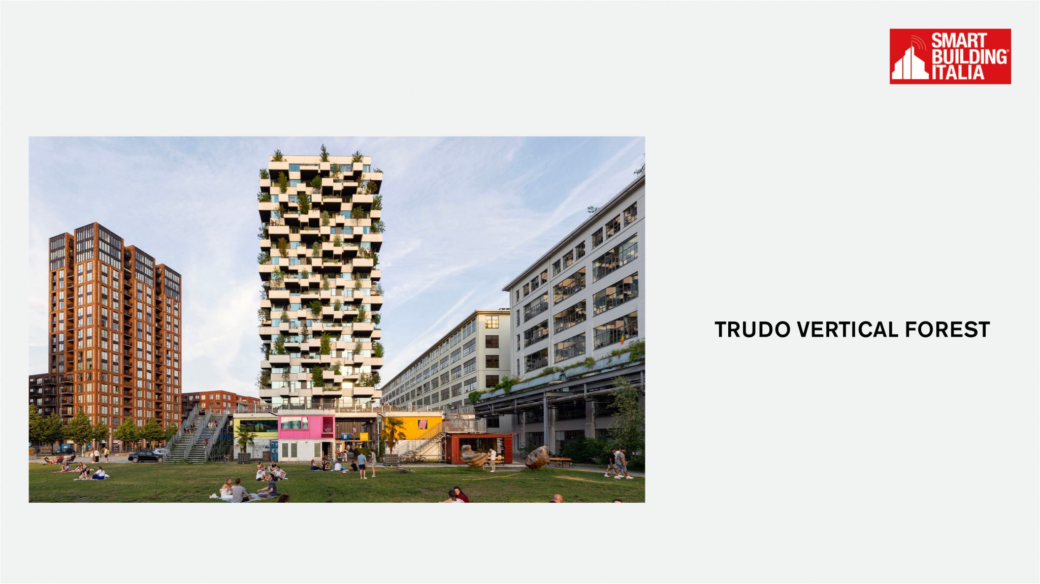 Trudo Vertical Forest su Smart Building Italia