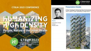 Yibo Xu a CTBUH International Conference