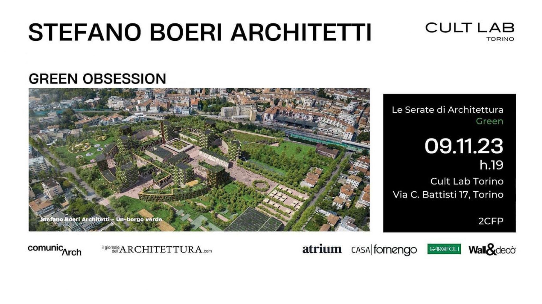 Pietro Chiodi a Le Serate di Architettura Green