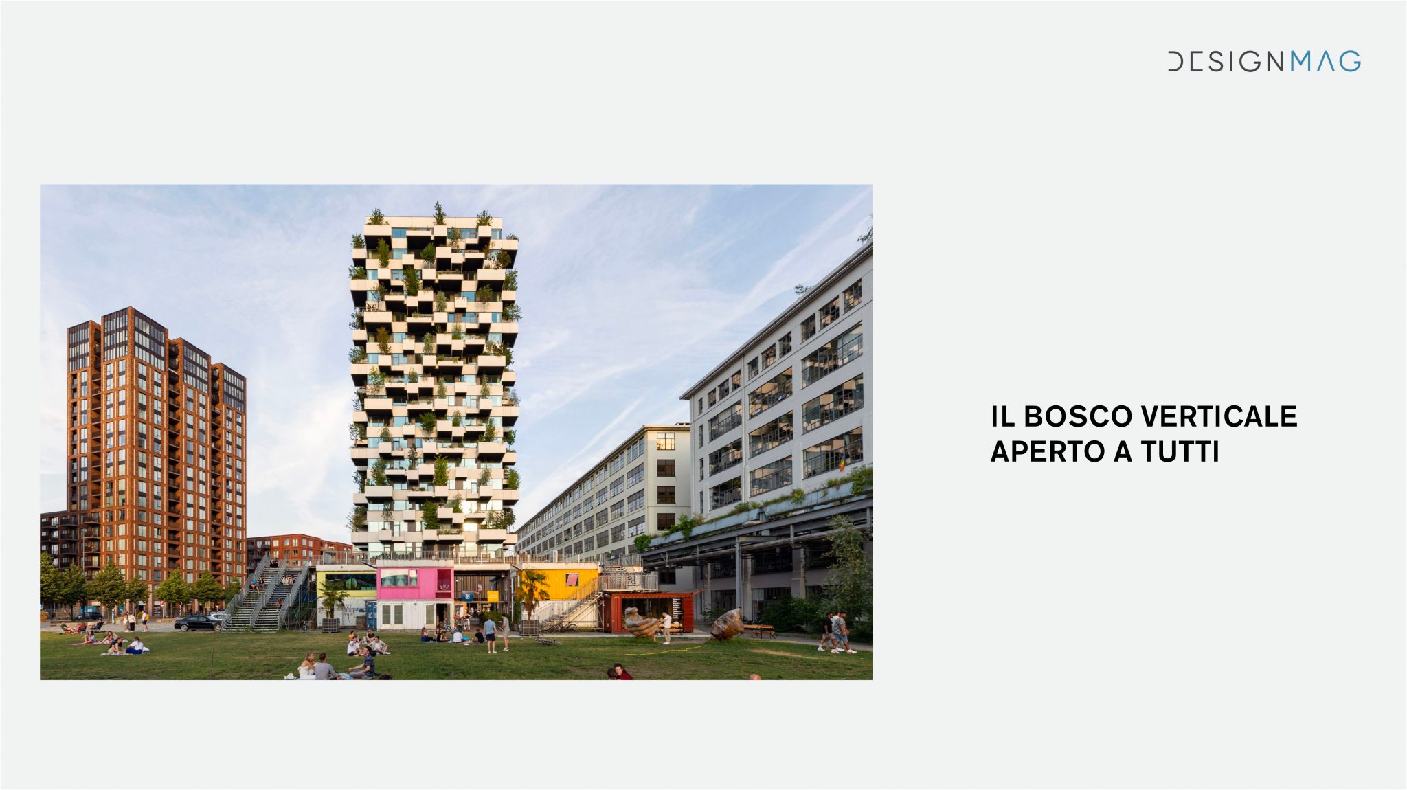 Trudo Vertical Forest su Design Mag