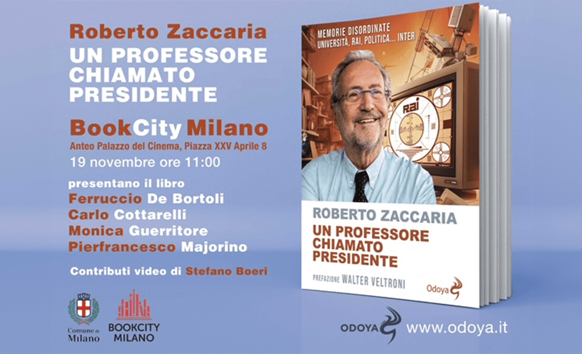 Stefano Boeri a Bookcity