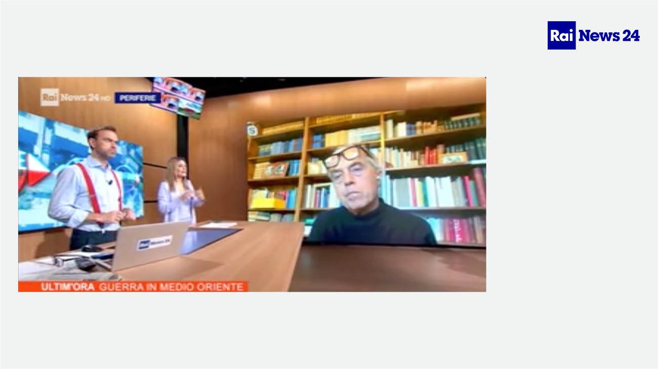 Stefano Boeri a Rai News 24