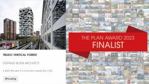 Trudo Vertical Forest finalista a the Plan Award 2023