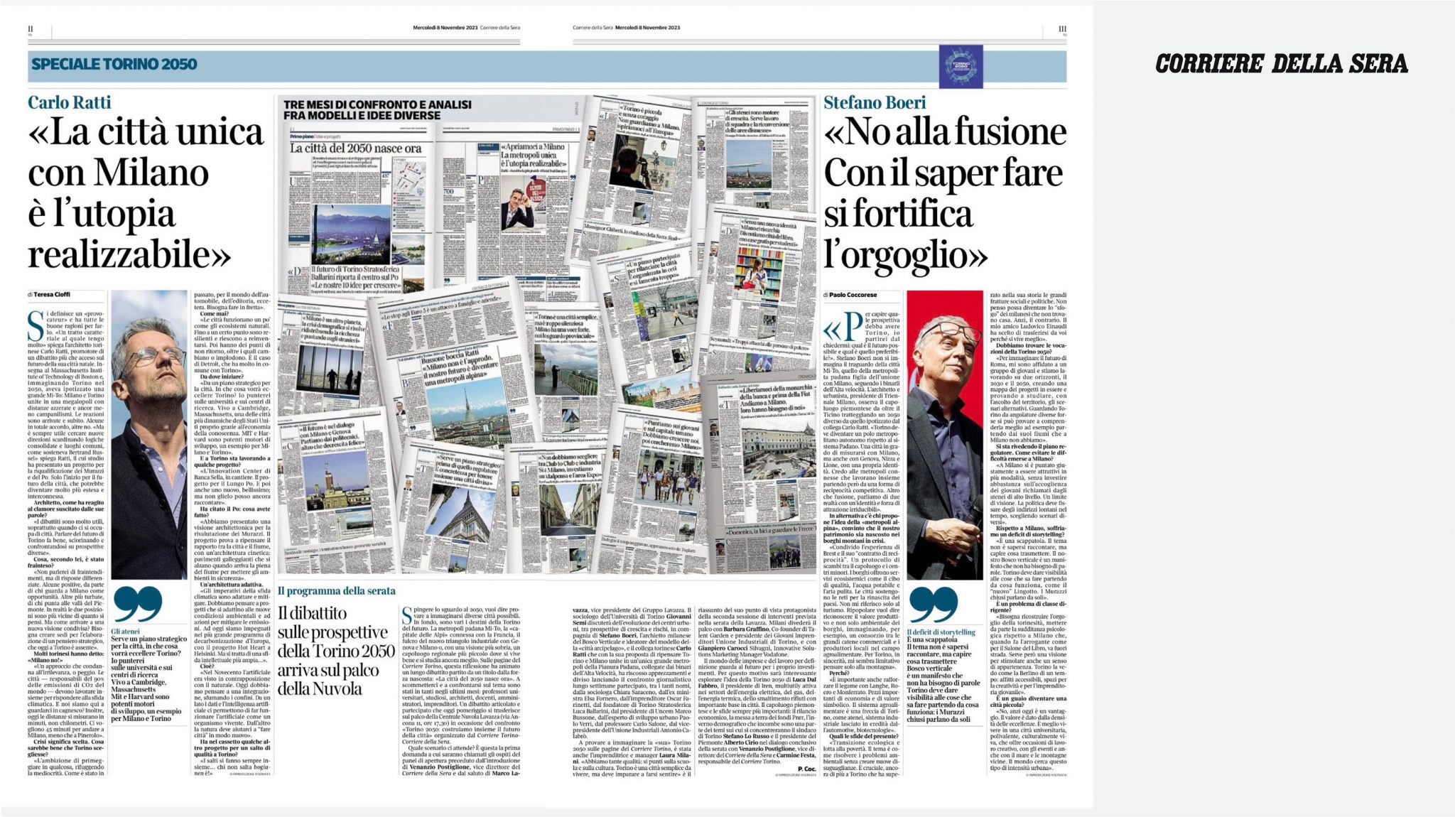 intervista a stefano boeri su corriere della sera edizione torino