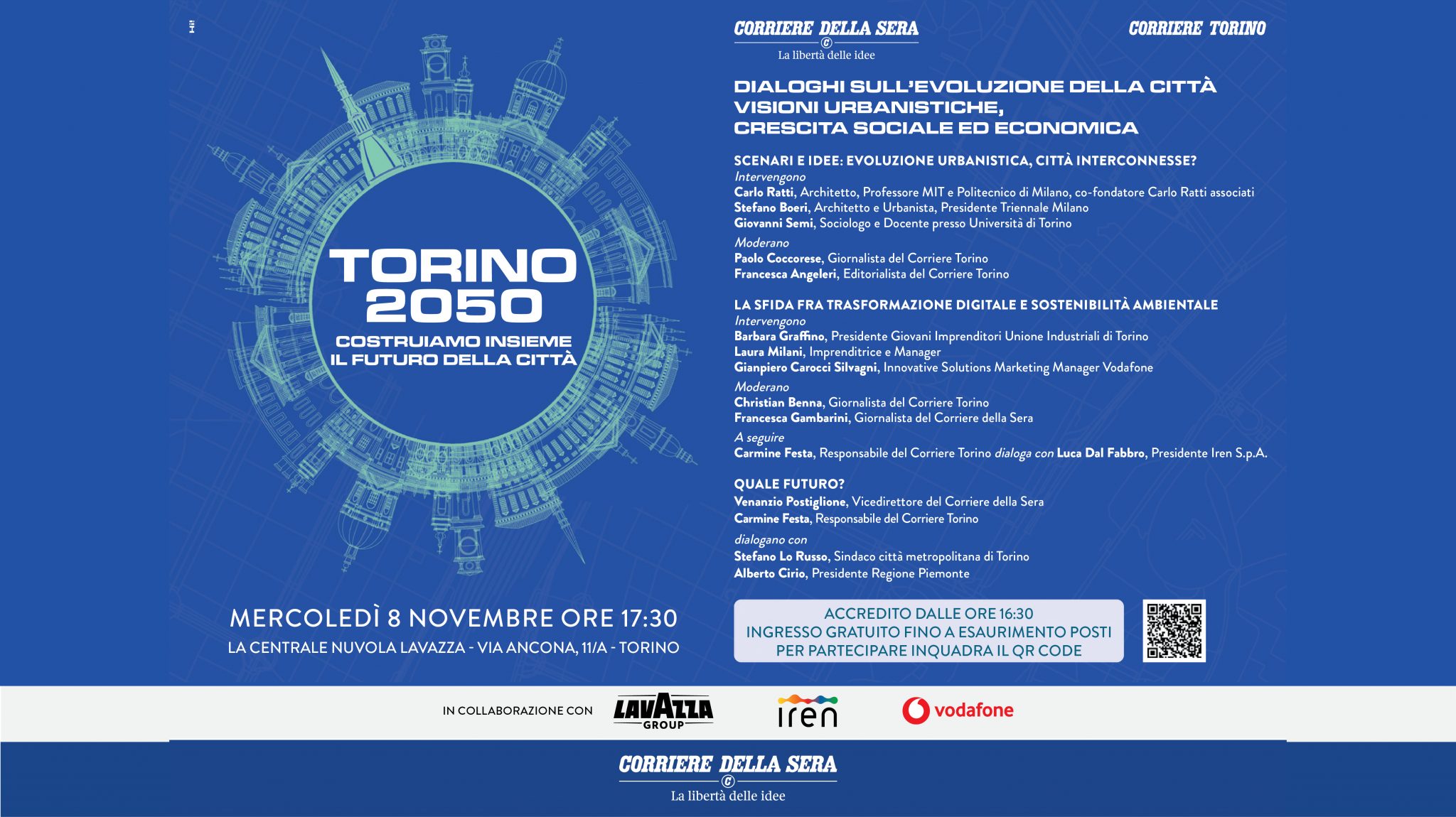 Stefano Boeri partecipa a Torino 2050