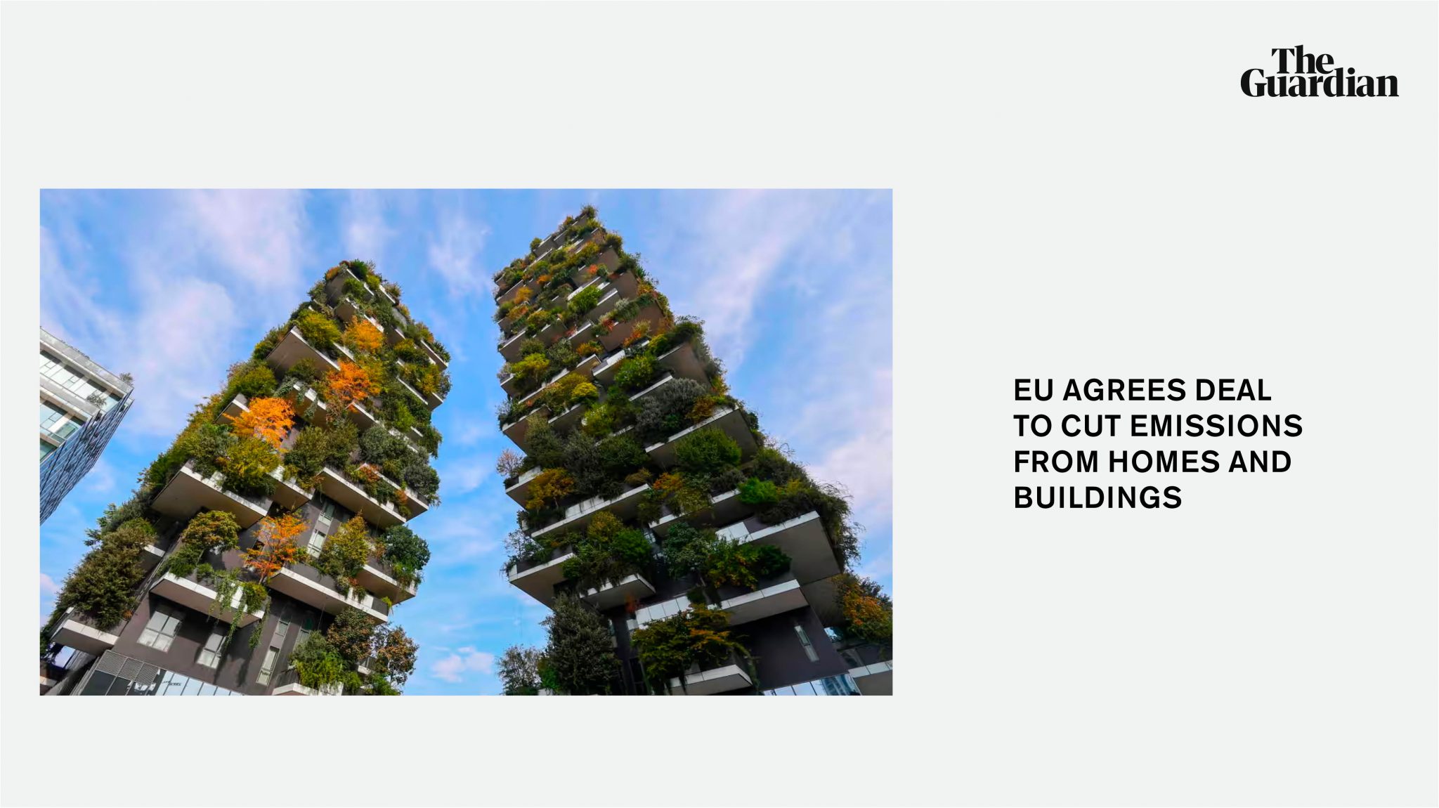 Bosco Verticale su The Guardian