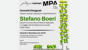 Stefano Boeri a Concetti Disegnati