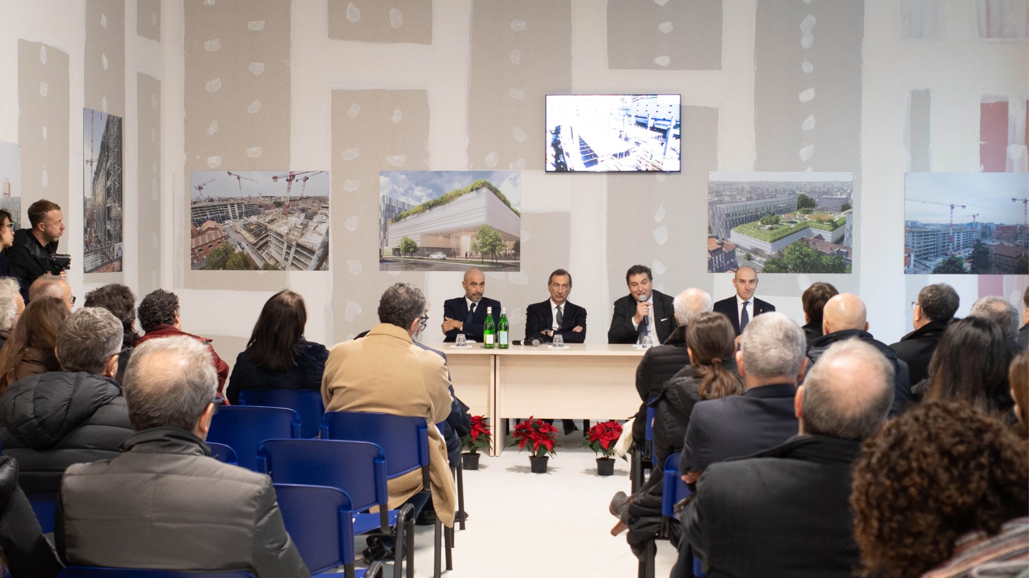 completamento edificio nord del policlinico di milano