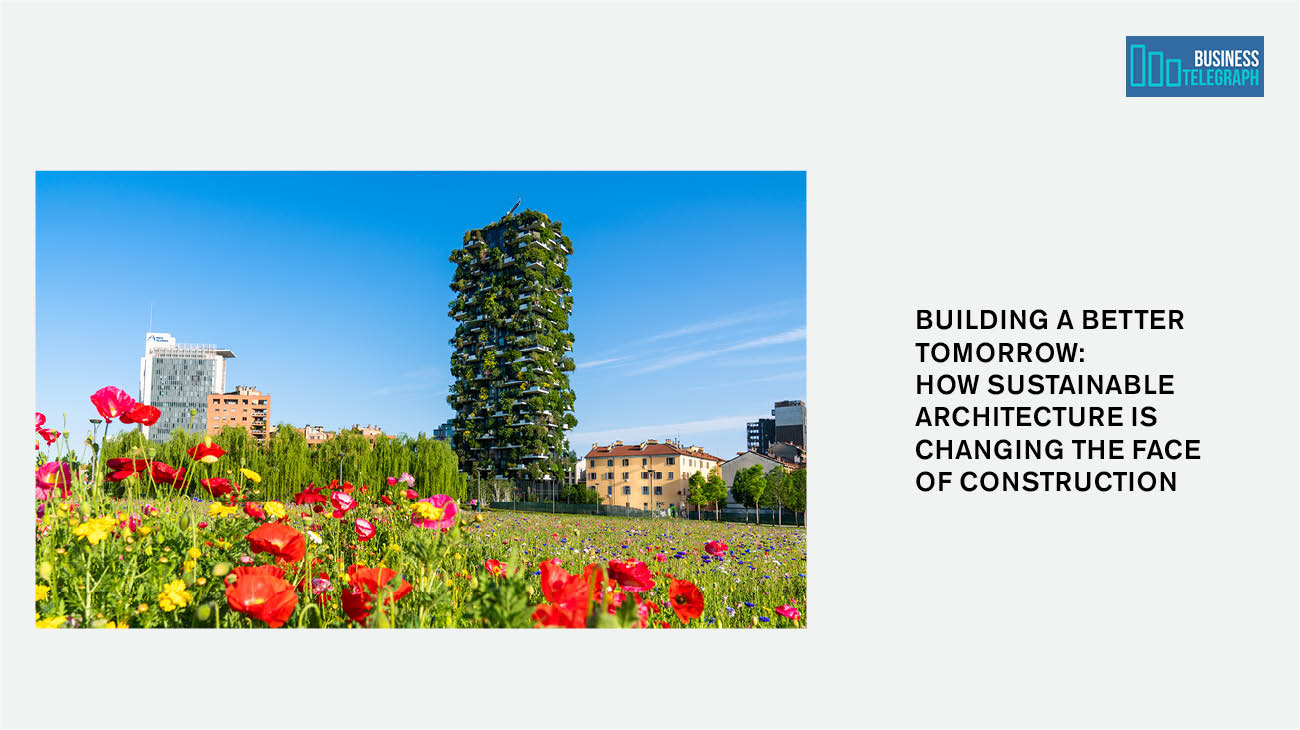 Bosco Verticale su Business Telegraph