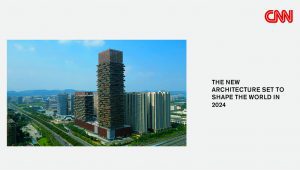 Nanjing vertical forest su CNN