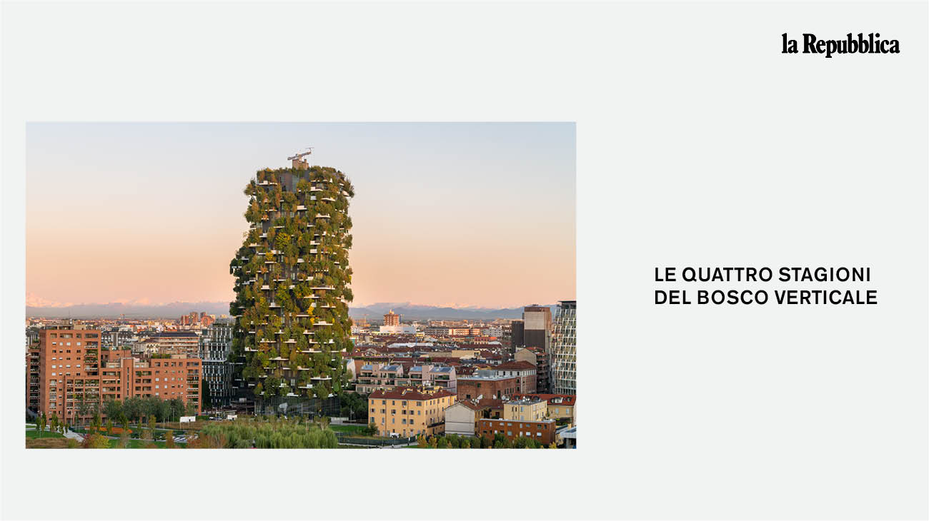 Bosco Verticale su La Repubblica