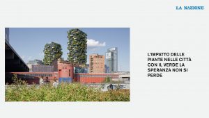 Bosco Verticale su La Nazione