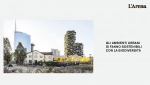 Bosco Verticale su l'arena