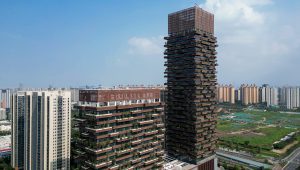 Cantiere Nanjing Vertical Forest