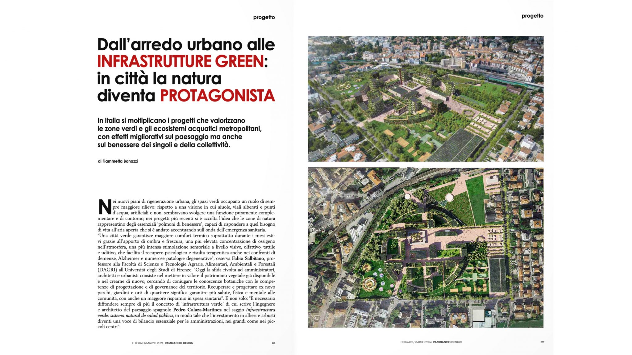 Borgo Verde su Pambianco Design