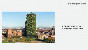 Bosco Verticale su New York Times