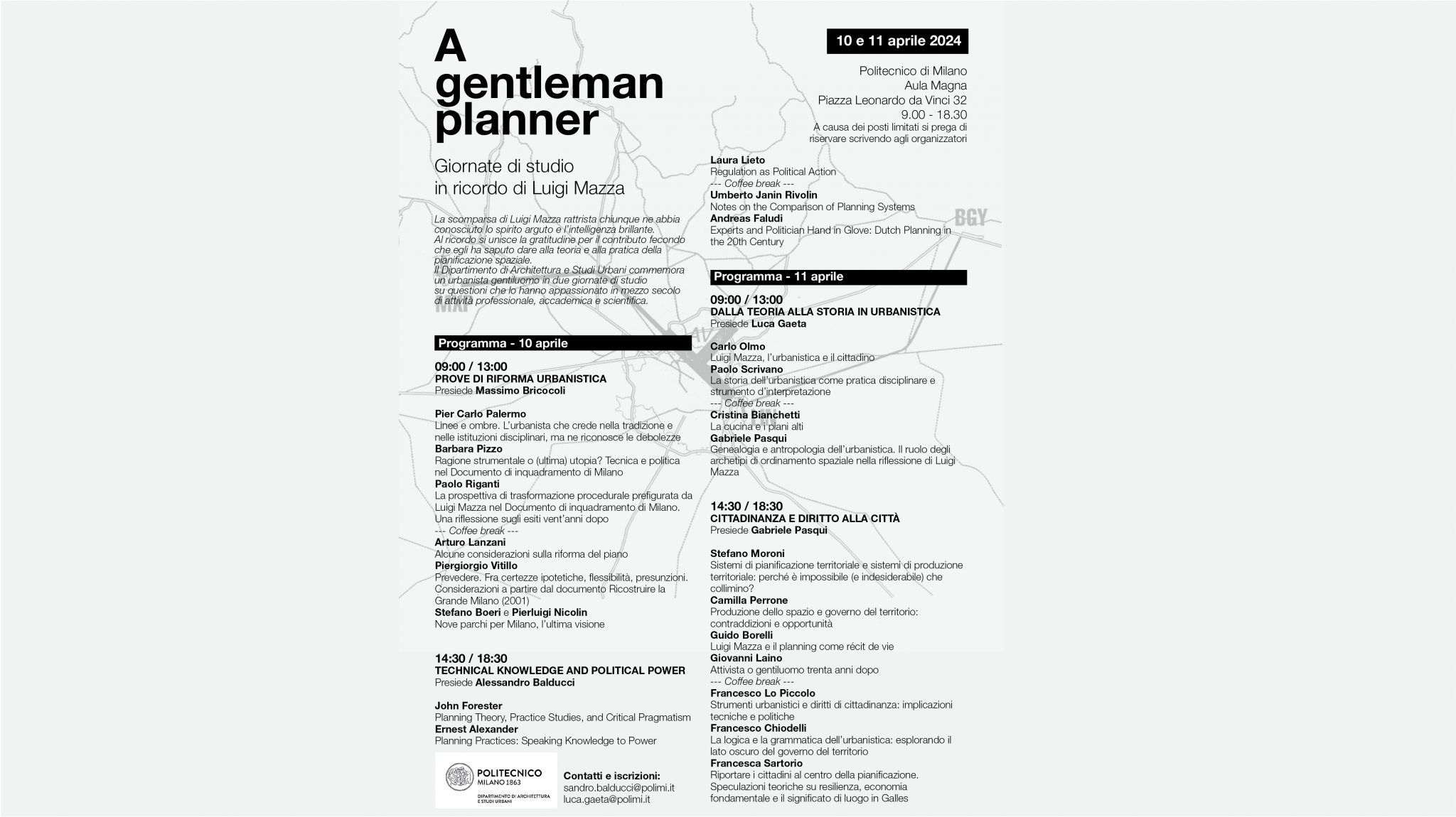 a gentleman planner
