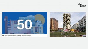Trudo Vertical Forest su Dezeen