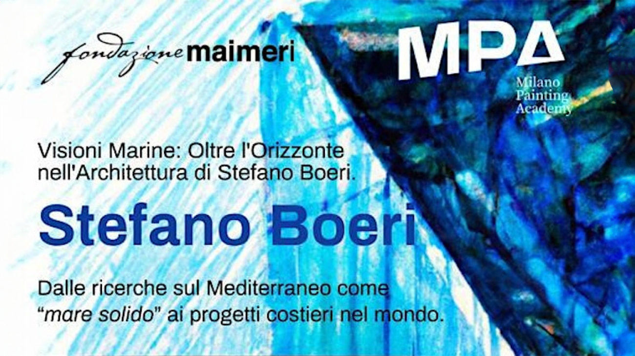 Stefano Boeri a Vision Marine