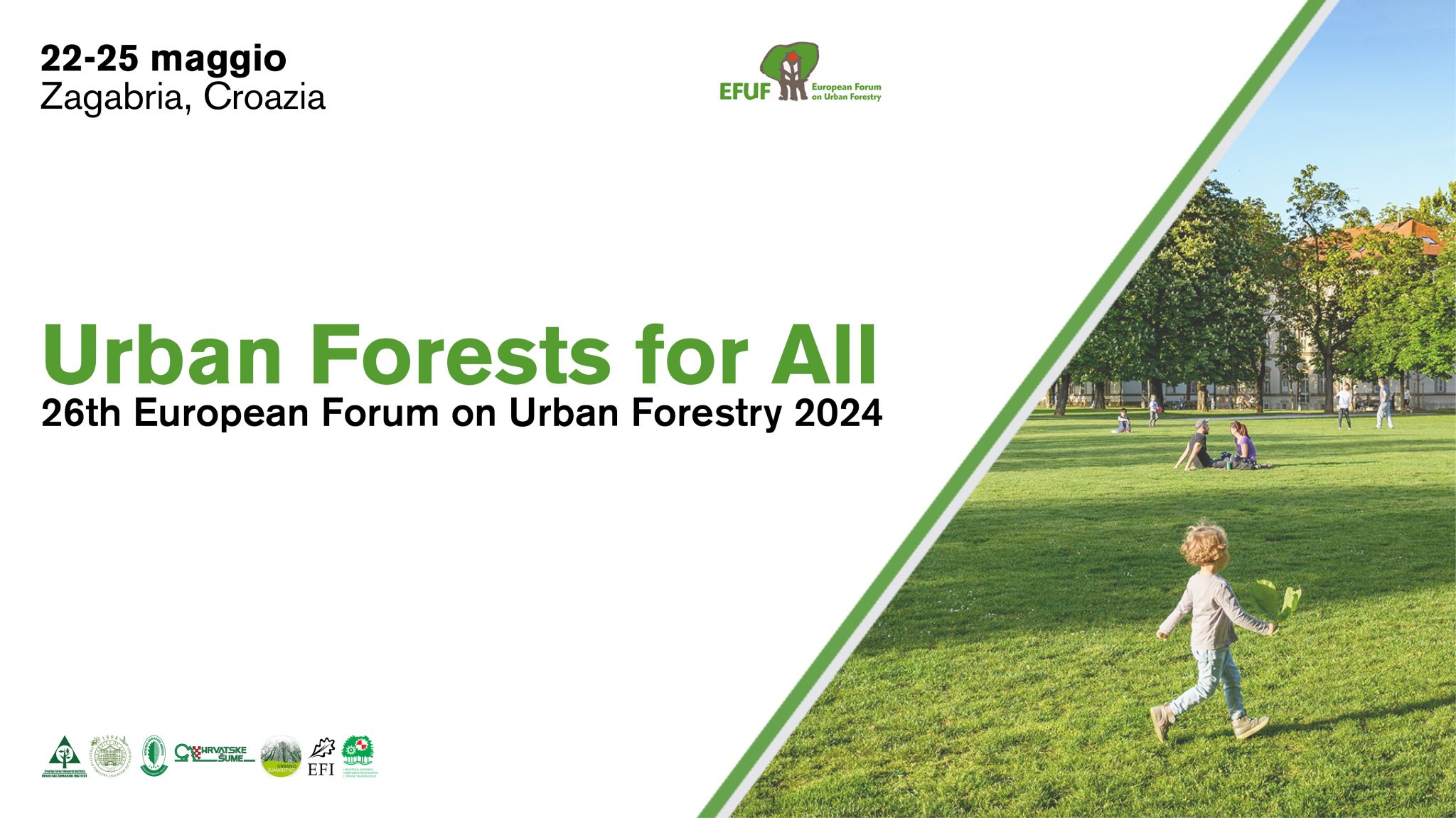 EFUF 2024 Urban Forests For All