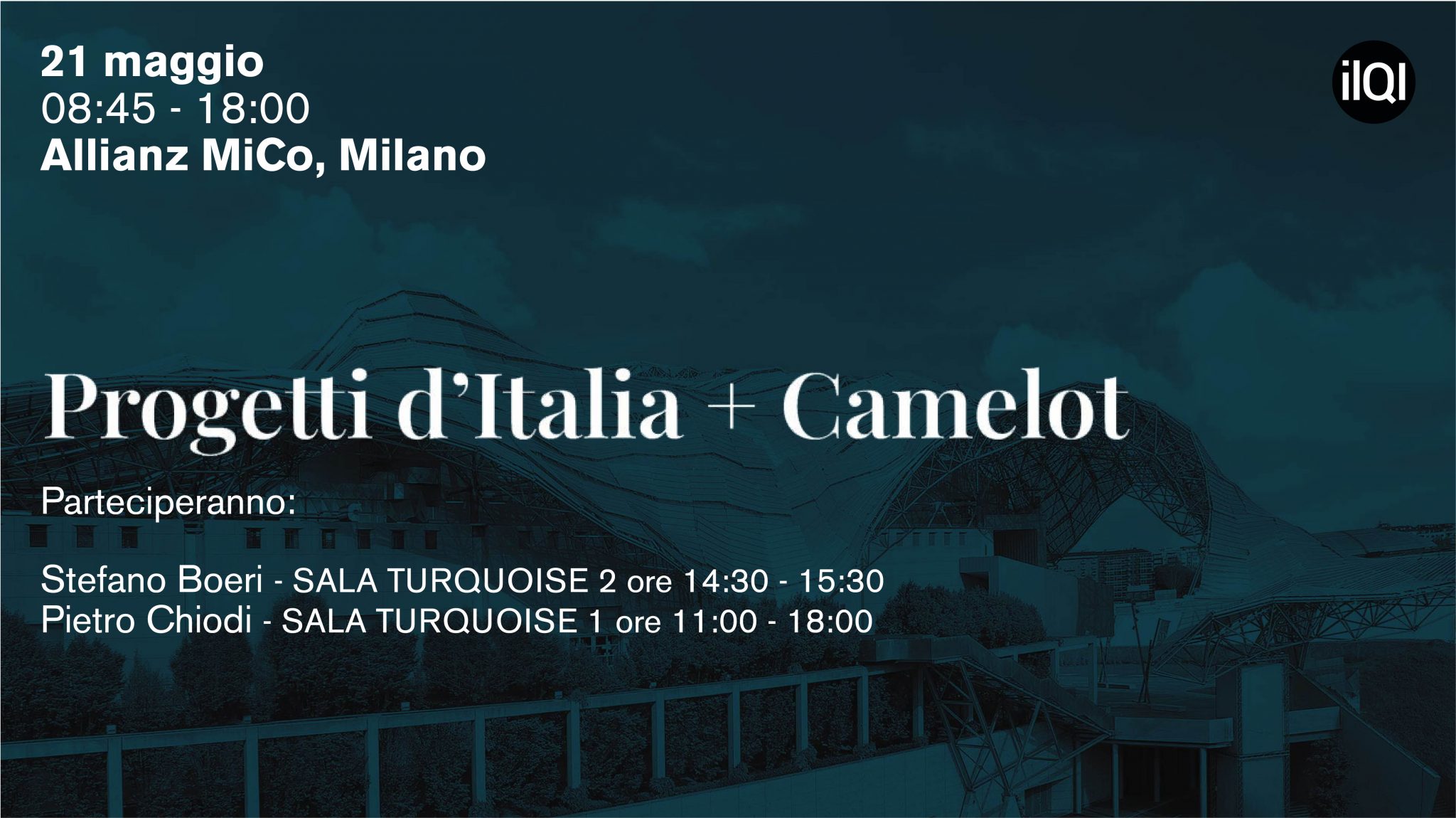 Stefano Boeri Architetti partecipa all'evento Progetti d'Italia + Camelot