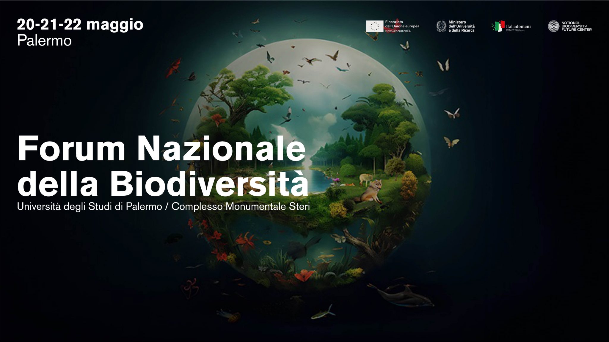 Forum Nazionale della Biodiversità a Palermo con la partecipazione di Stefano Boeri