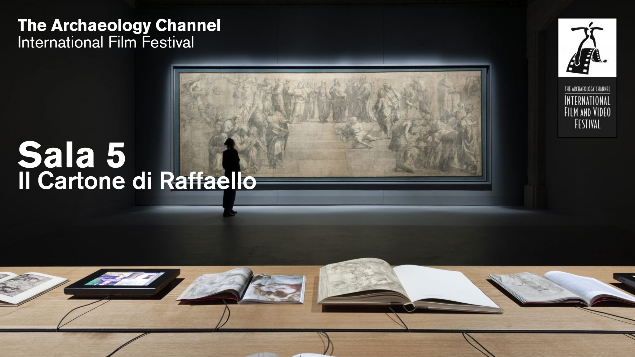 Archaeology Channel International Cartone di Raffaello