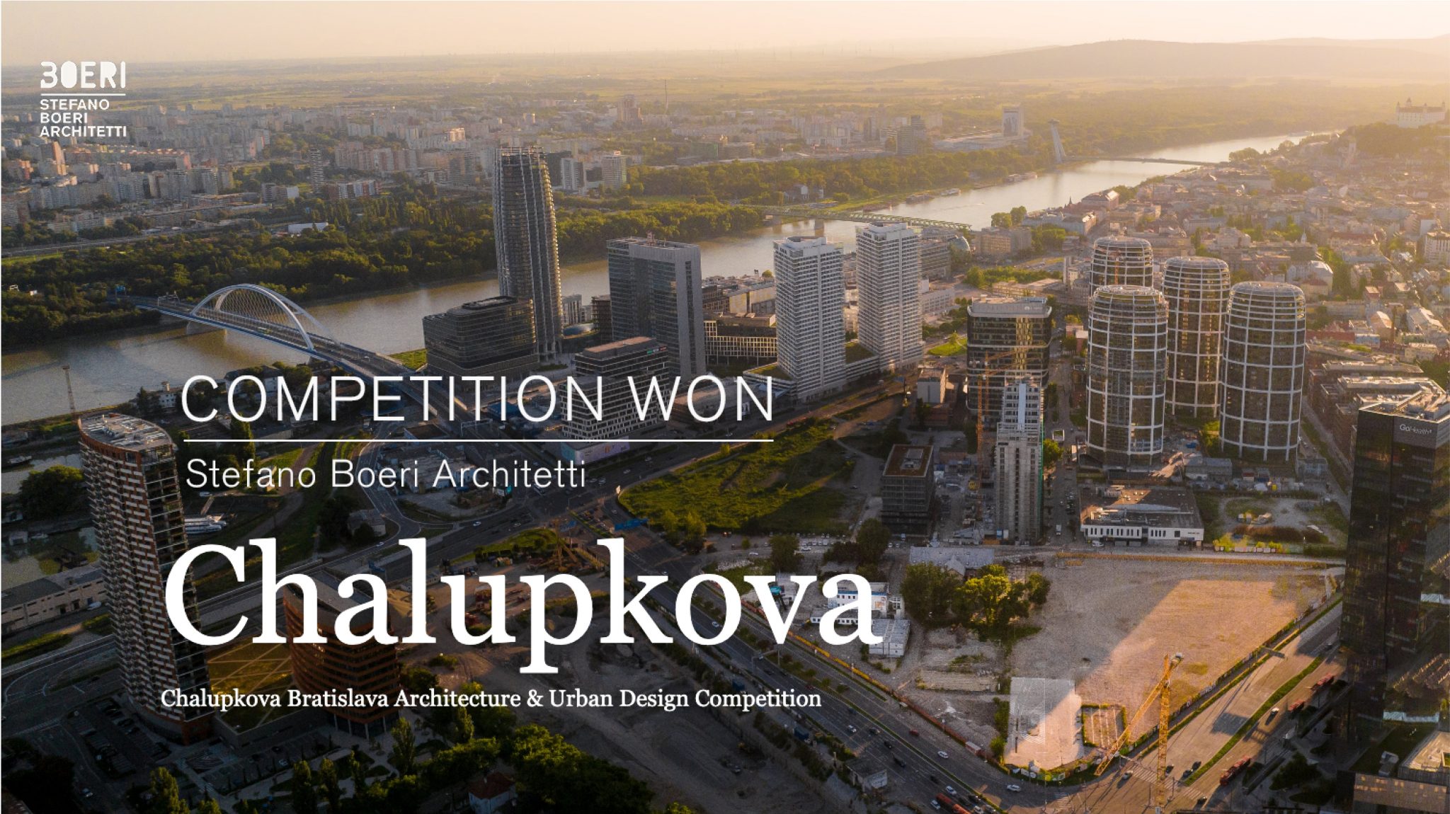 Vinto il concorso per il Masterplan di Chalupkova