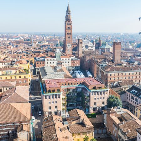 Cremona ex banca d'italia Stefano Boeri Architetti