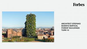 Intervista a Stefano Boeri su Forbes