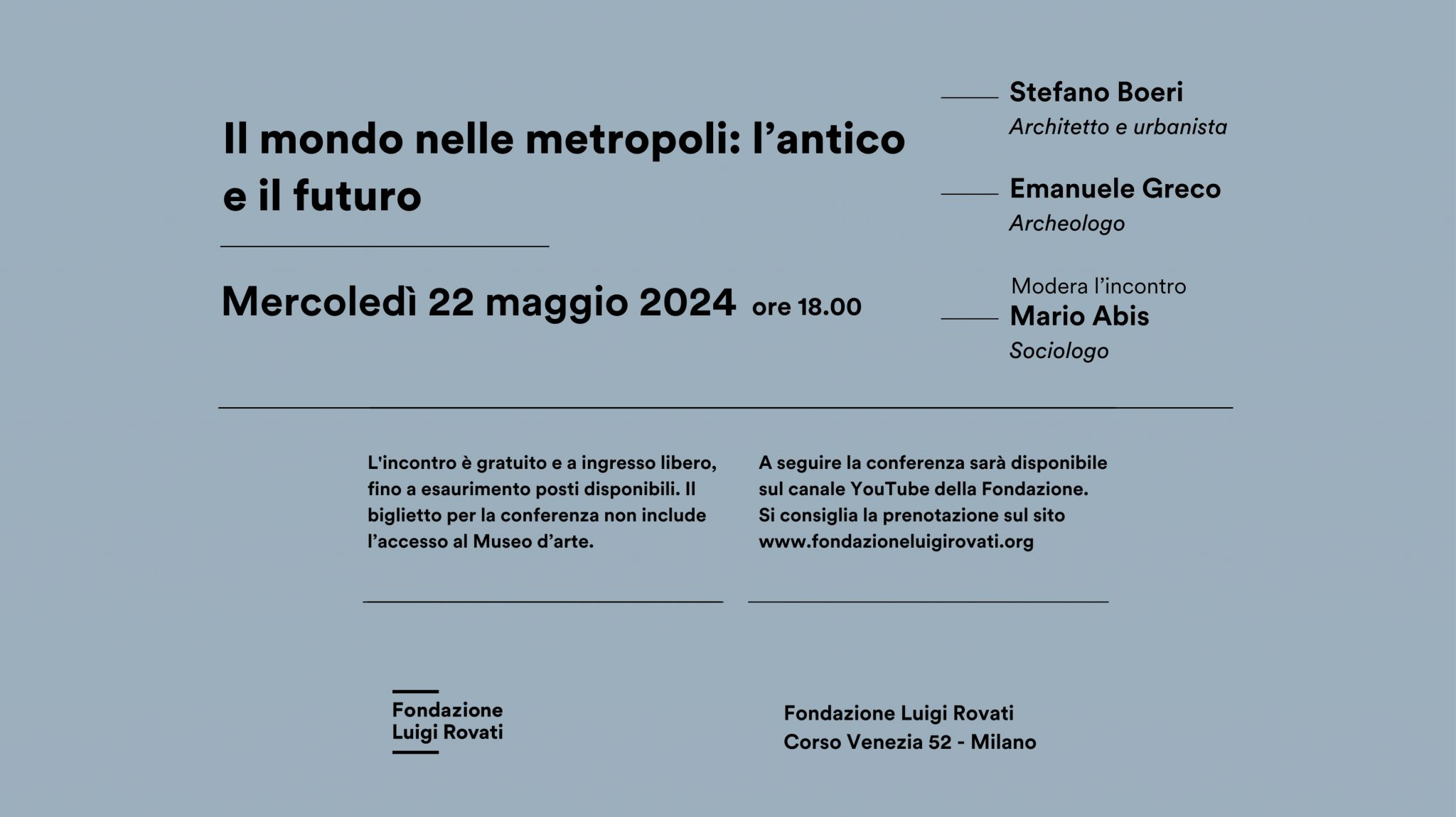 Stefano Boeri a Il mondo nelle metropoli: l'antico e il futuro