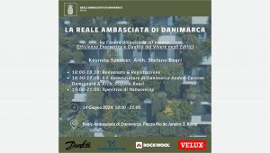 Stefano Boeri a Reale Ambasciata di Danimarca