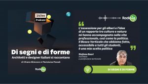 Stefano Boeri su radio 24