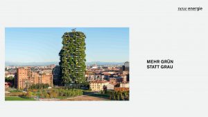 Bosco Verticale su Neue Energie