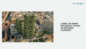 Bosco Verticale su El Litoral