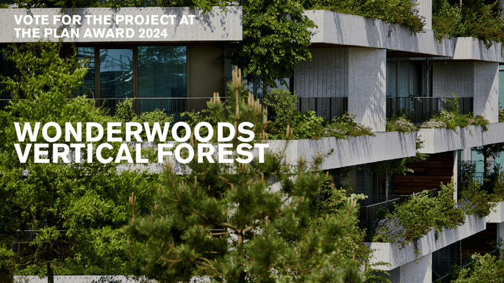 the plan award 2024 wonderwoods vertical forest Stefano Boeri