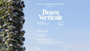 Presentazione Bosco Verticale a New York