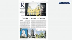 Bosco Verticale su La Vanguardia